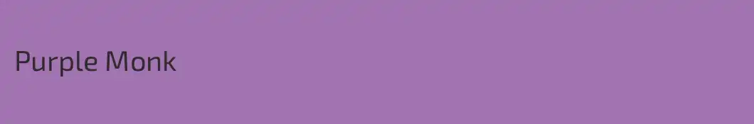 Purple Monk
